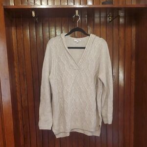 SONOMA SIZE XXL Women's Cream Sweater